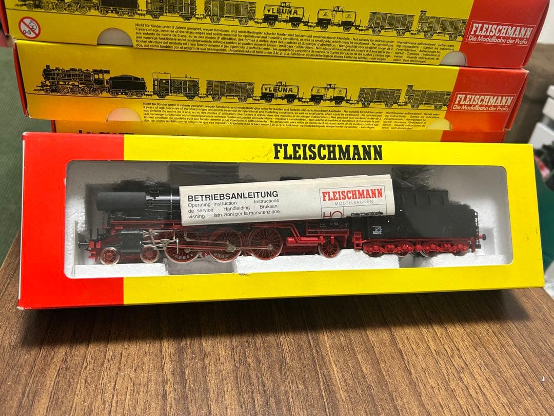 FLEISCHMANN HOゲージ 蒸気機関車 4169 フライシュマン