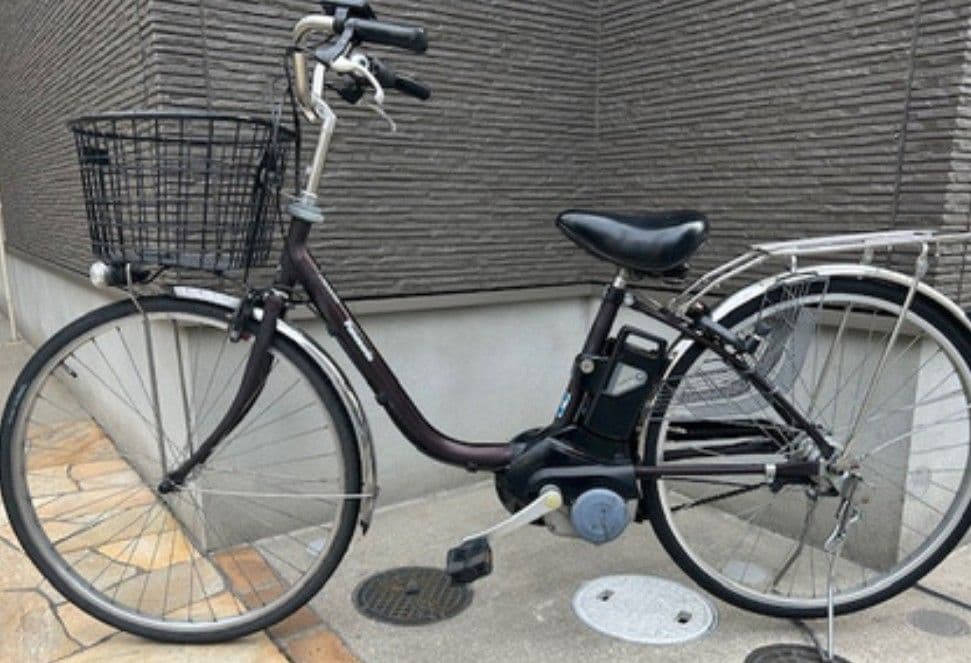 パナソニック　ビビ　電動自転車