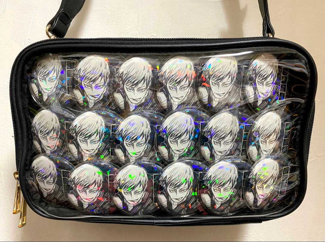 呪術廻戦 禪院直哉 オールスター缶バッジ 痛バ 痛バッグ ザッカマート