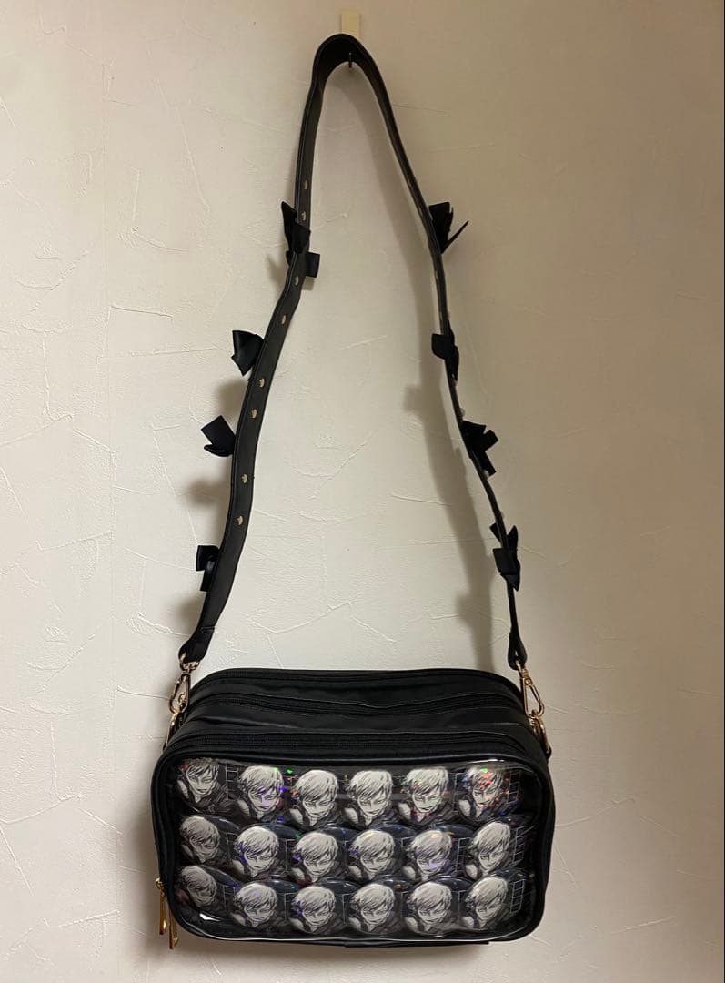 呪術廻戦 禪院直哉 オールスター缶バッジ 痛バ 痛バッグ ザッカマート