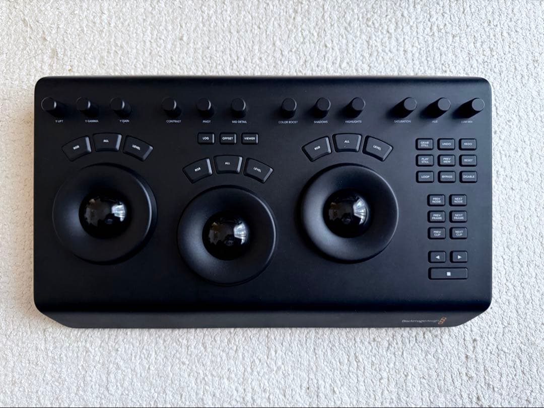 コントロールパネル DaVinci Resolve Micro Panel