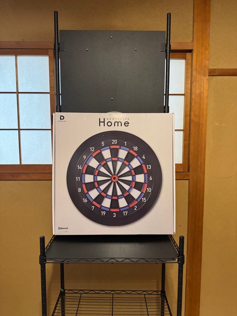 DARTSLIVEホーム BLITZER 壁掛け式ダーツボードセット