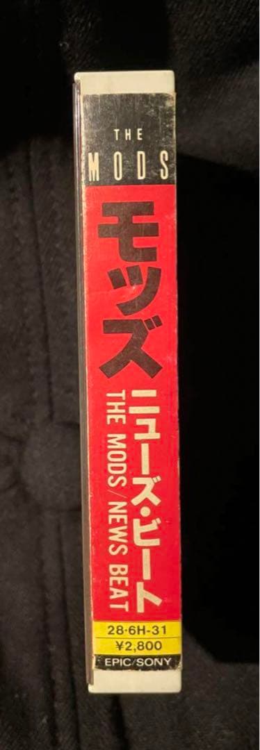 【THE MODS モッズ NEWS BEAT カセットテープ】