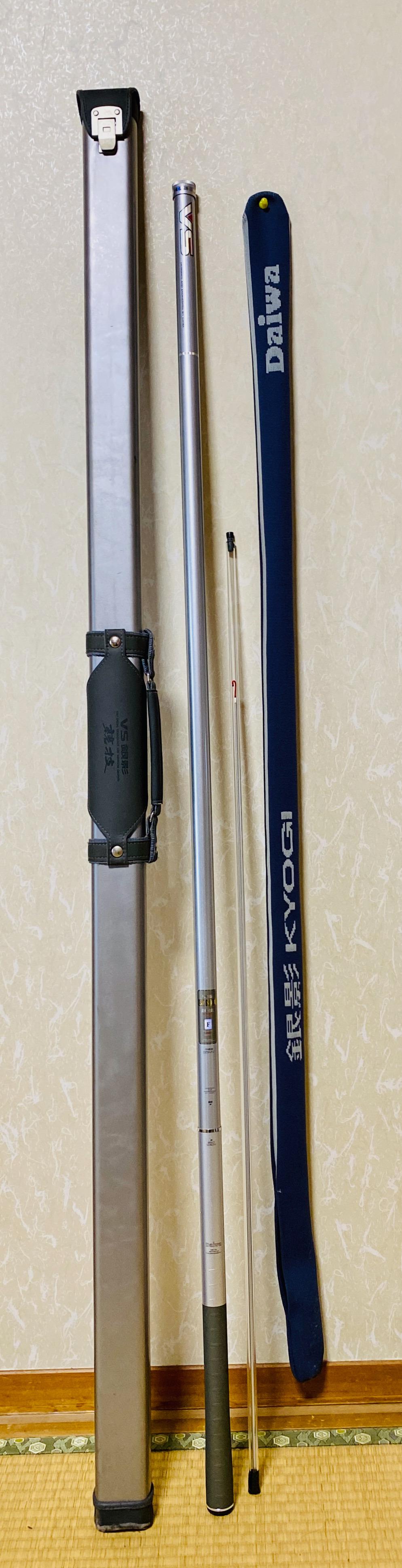 DAIWA 鮎竿 （銀影競技用95MV）