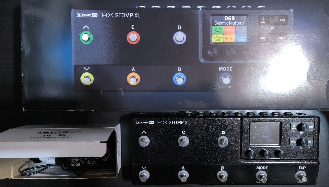 【とっつぁん】hx stomp xl line6