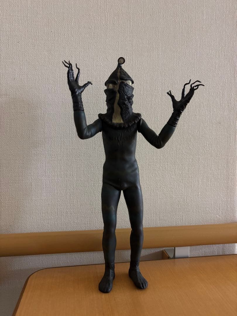 空想特撮シリーズ 1/6 ケムール人 ウルトラQ 塗装済完成品 フィギュア原作版