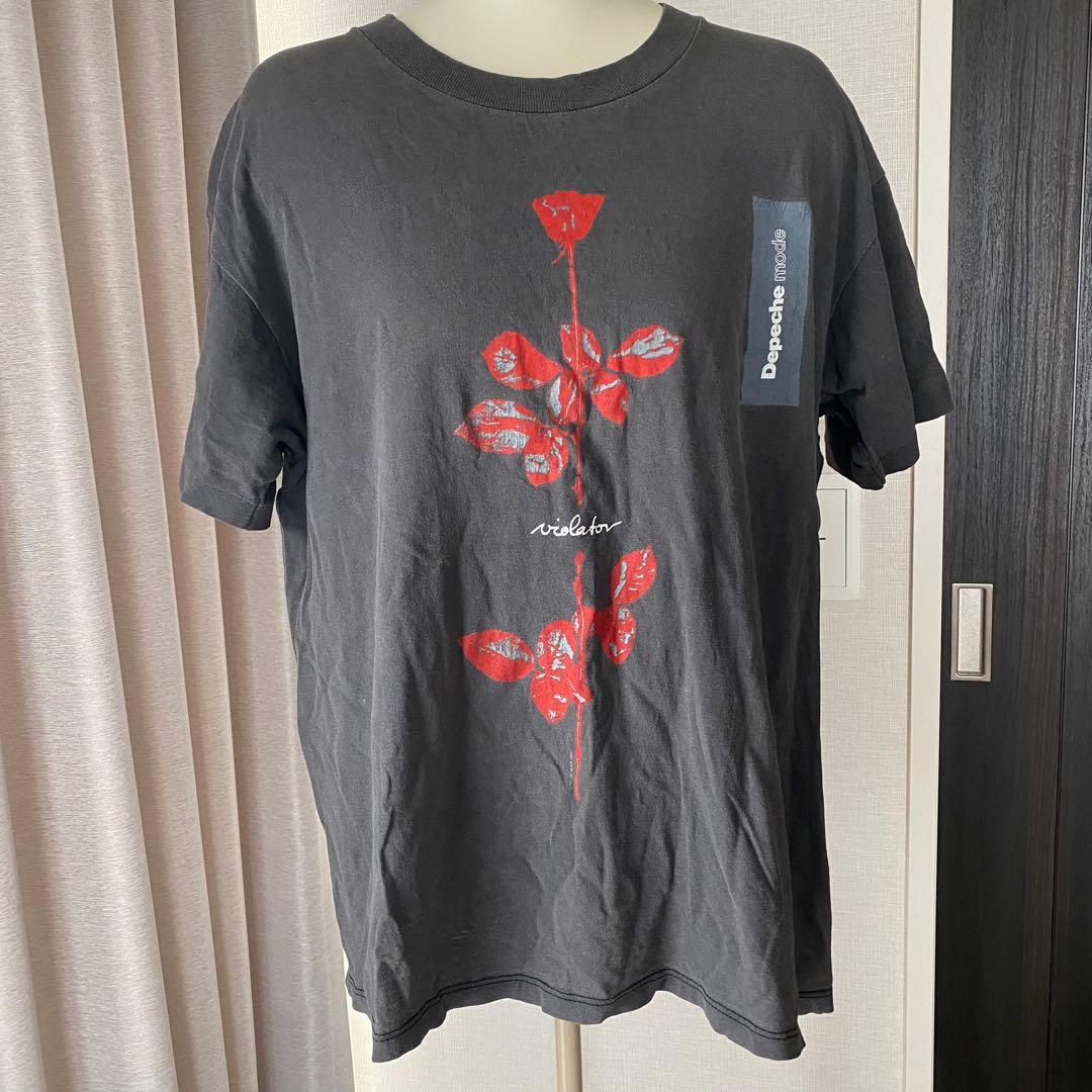 DEPECHE MODE 1990ツアーTシャツ　当時もの