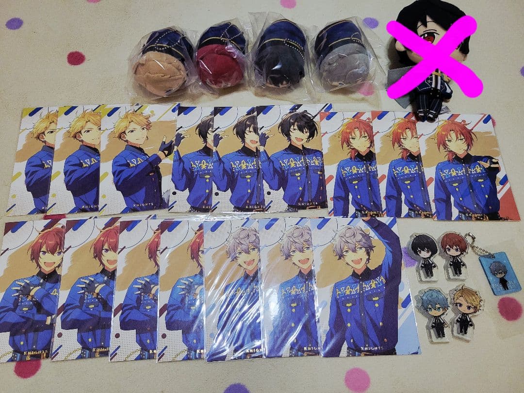 あんスタ　あんさんぶるスターズ　Knights　まとめ売り