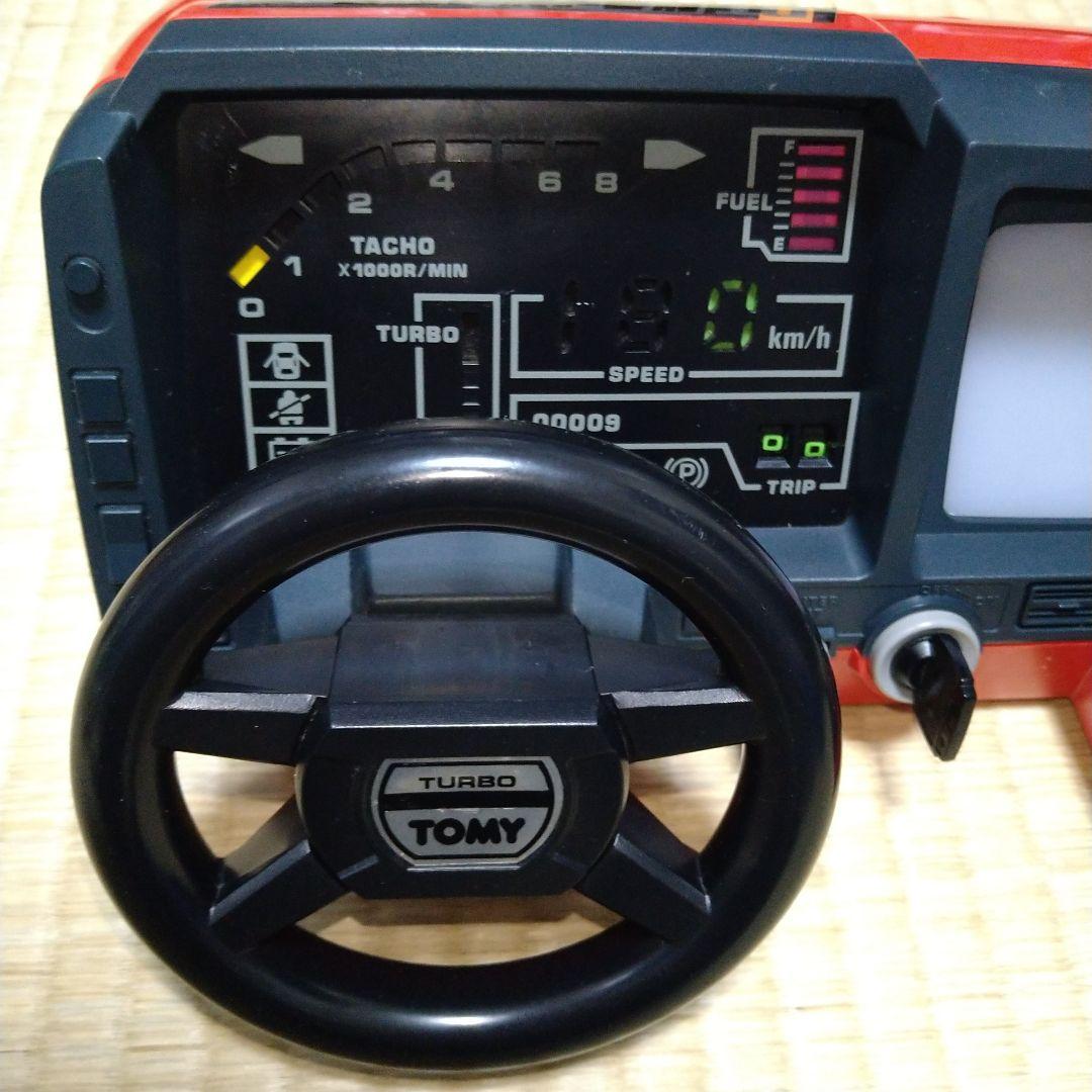 ジャンク トミー NEWドライビングターボ 昭和レトロ