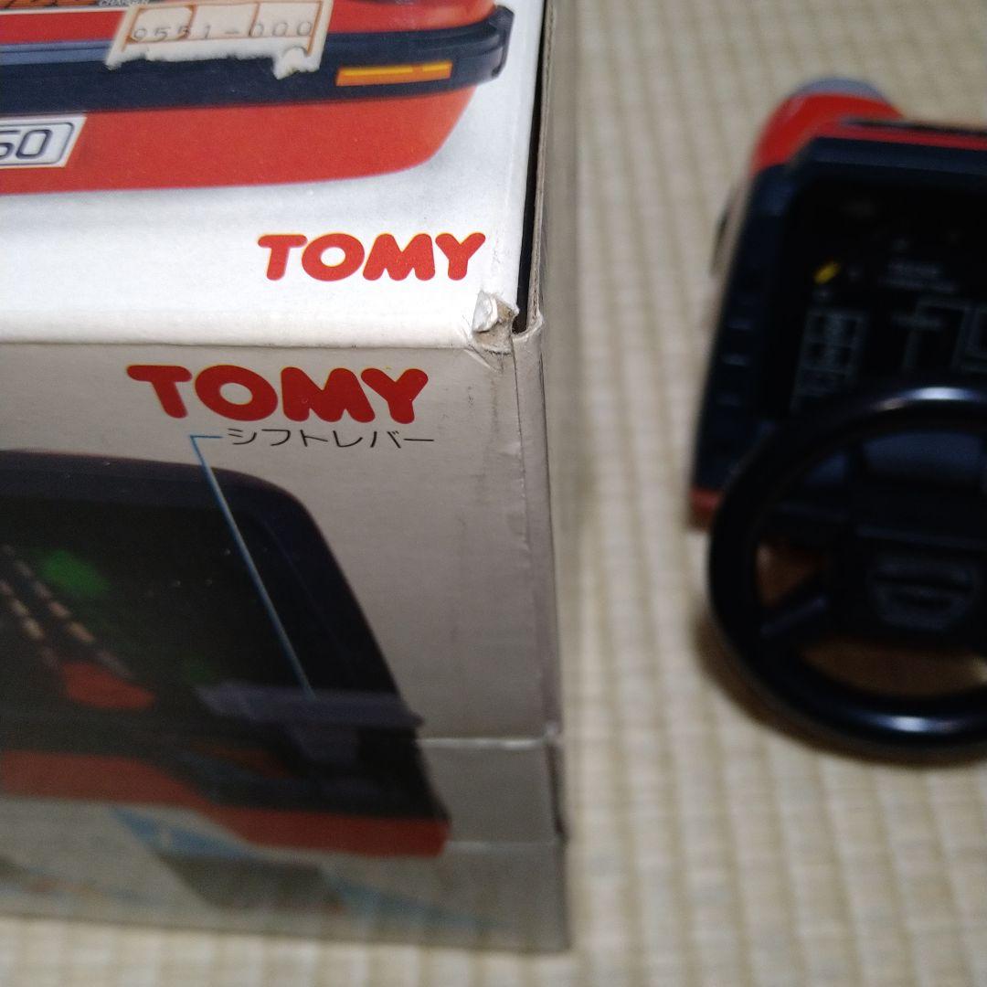 ジャンク トミー NEWドライビングターボ 昭和レトロ