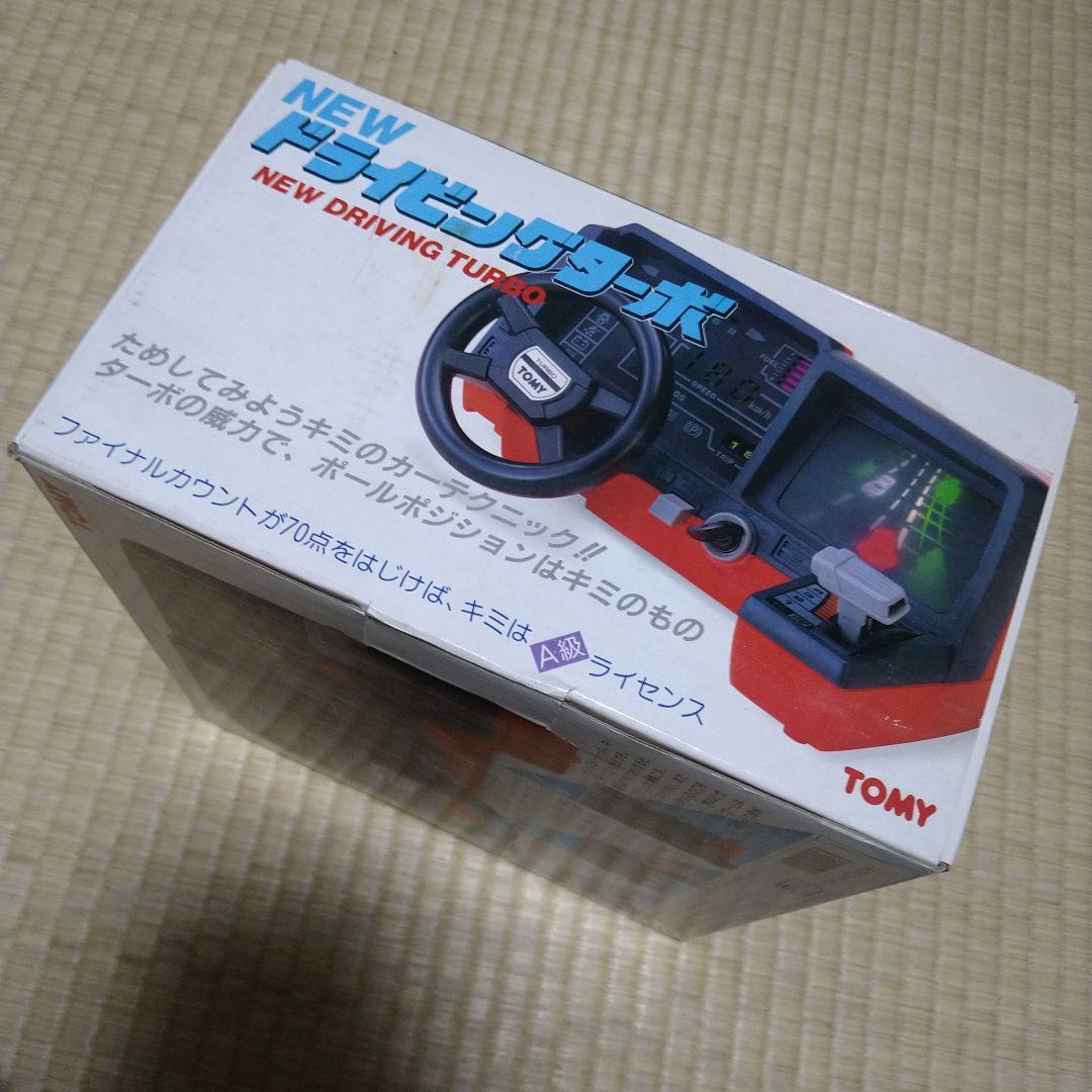 ジャンク トミー NEWドライビングターボ 昭和レトロ
