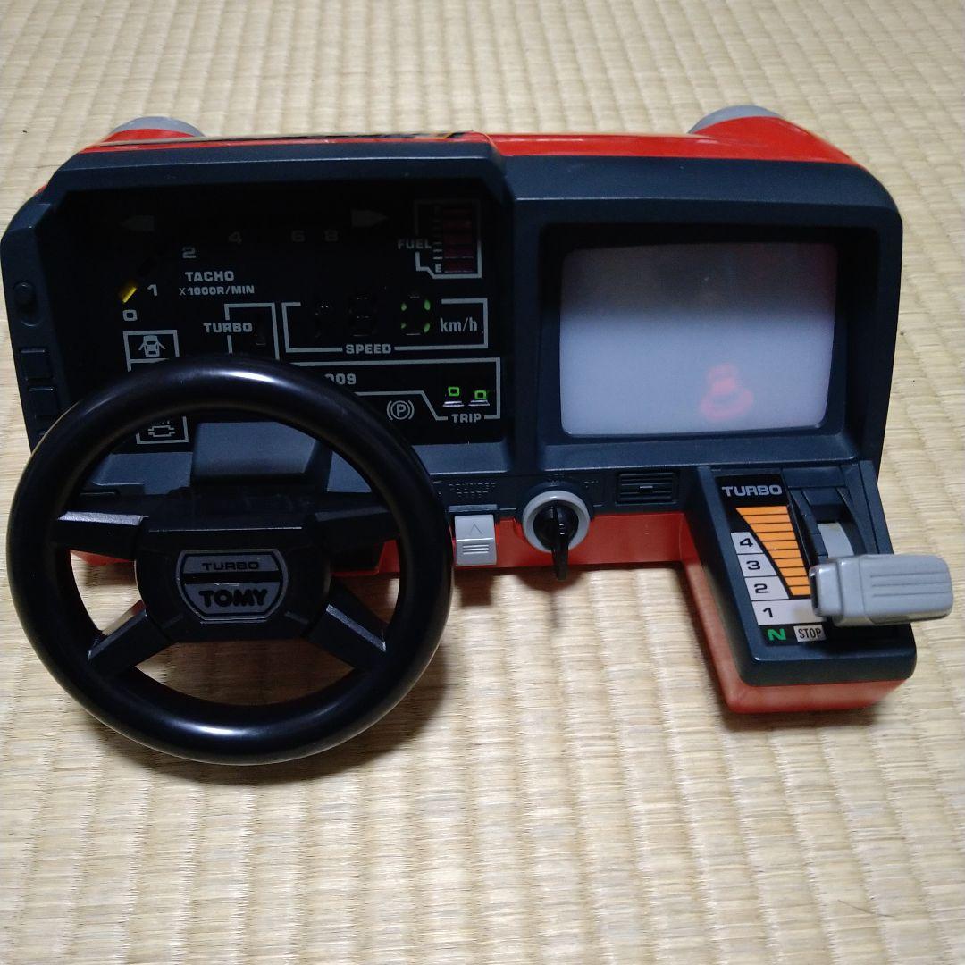 ジャンク トミー NEWドライビングターボ 昭和レトロ