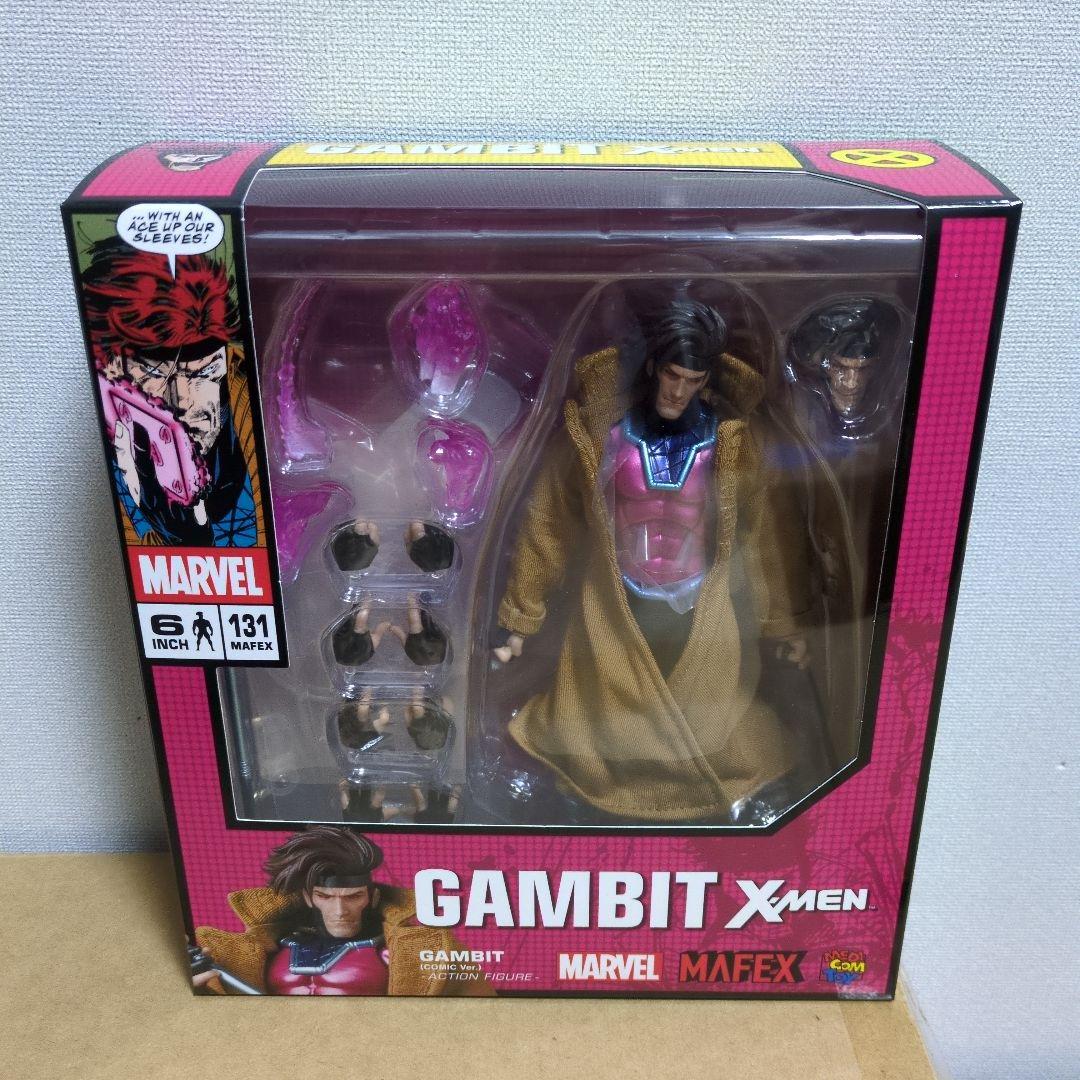 MAFEX マフェックス No.131 GAMBIT ガンビット COMIC
