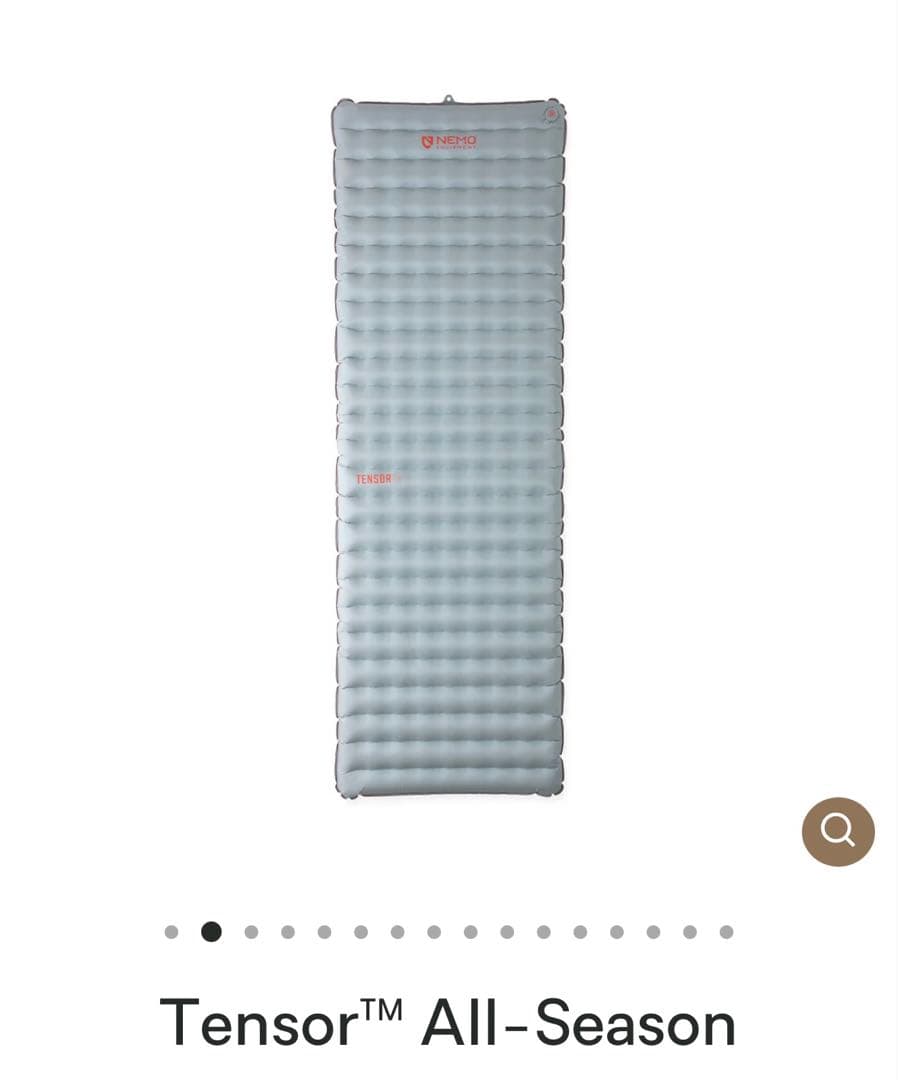 s*u様 【新品未使用】ニーモ テンサーオールシーズン