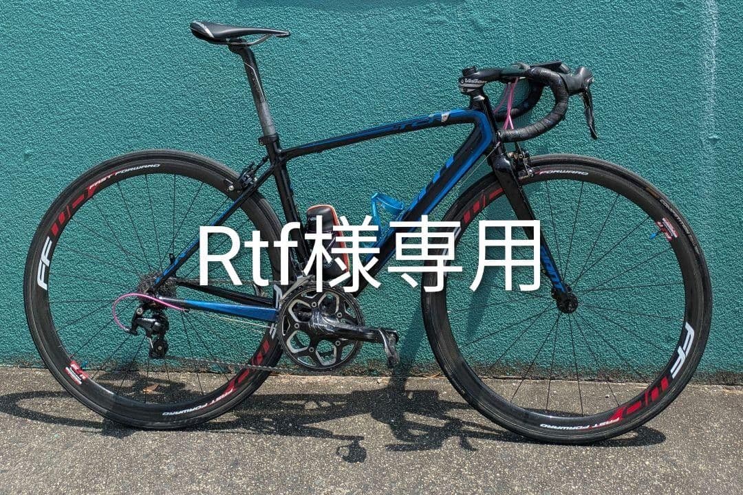 【Rtf】GIANT TCR0 2015 Sサイズ フレームセット