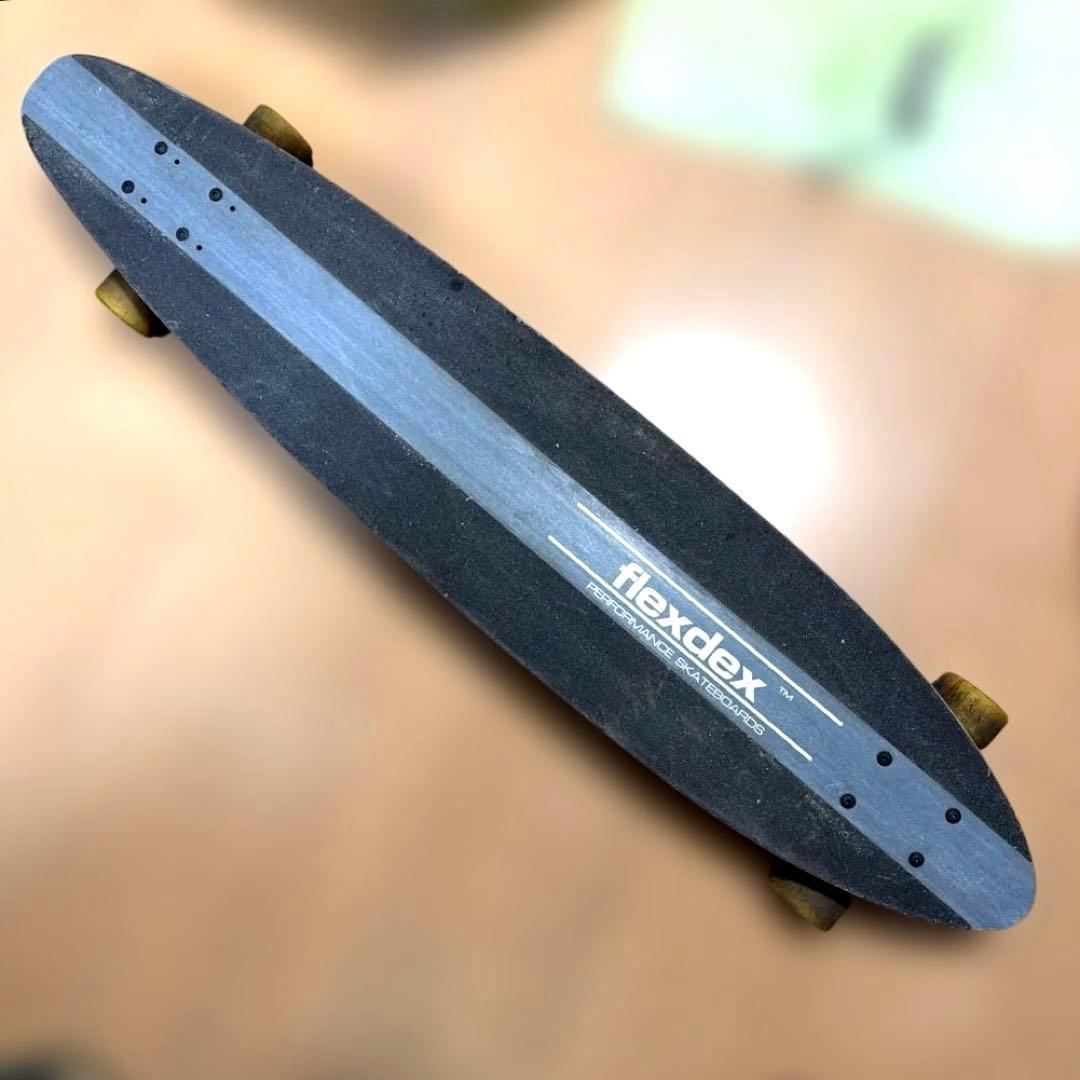 374◆flexdex　ロングボード（デッキ長：約103cm、幅約22cm）