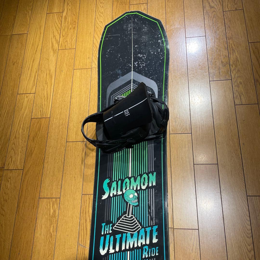 【値下げ】salomon ULTIMATERIDE150 バインセットカービング