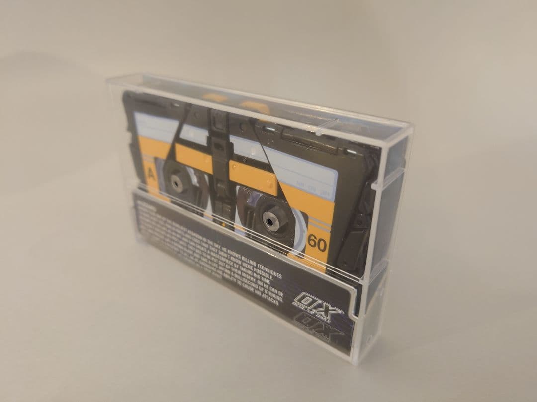 非正規　トランスフォーマー 　カセットロン「ヴォルチャー　バザード」２種セット