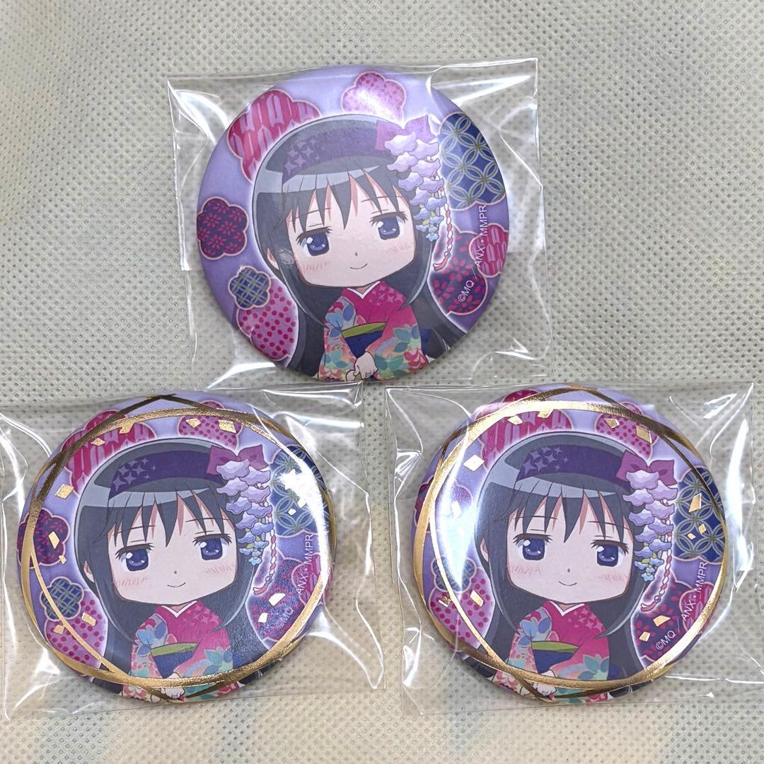 まどマギ 缶バッジ