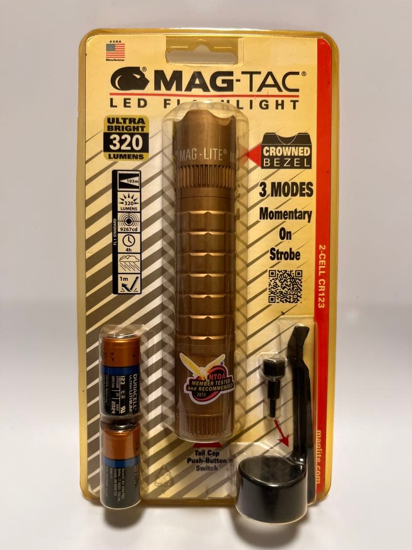 1-31 MAG-TAC LED懐中電灯 320ルーメン