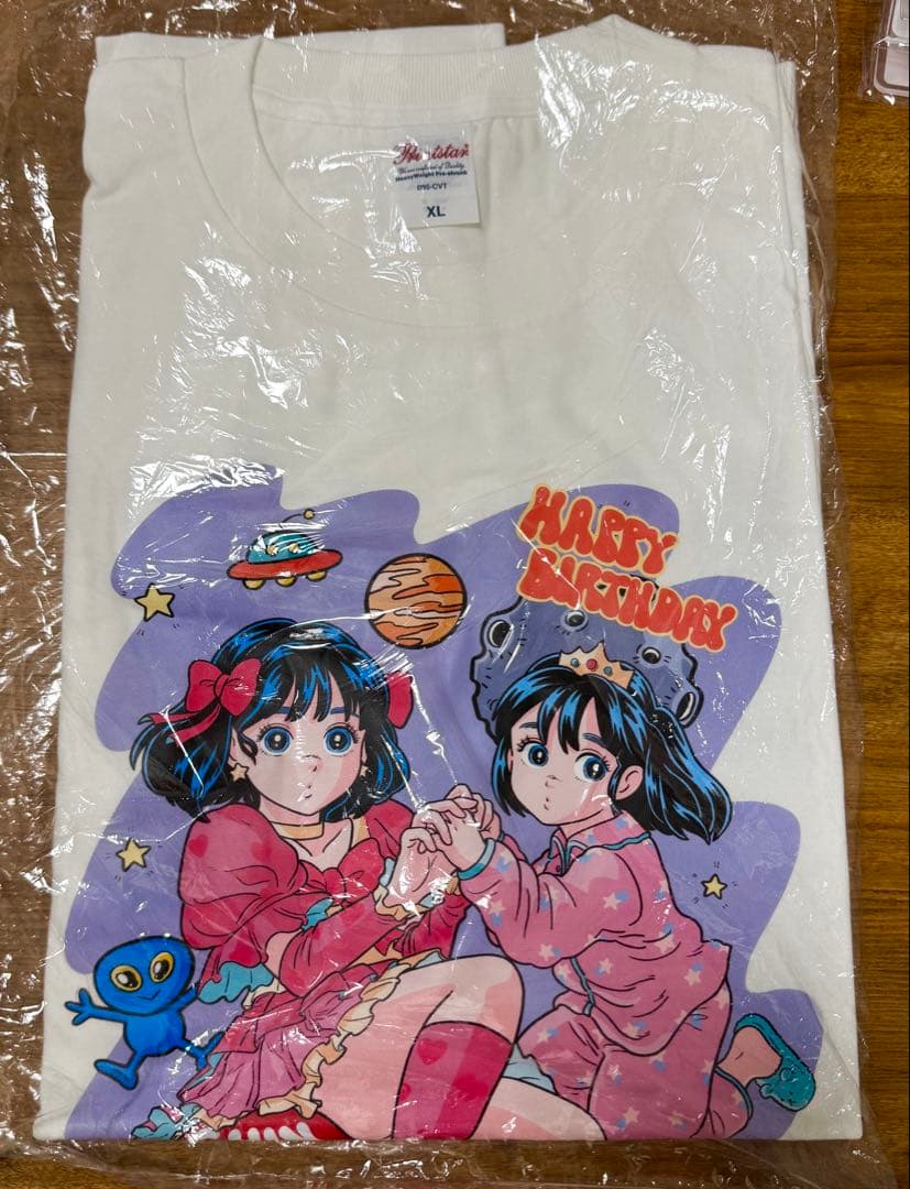 FRUITS ZIPPER 鎮西寿々歌 2022年生誕祭 Tシャツ