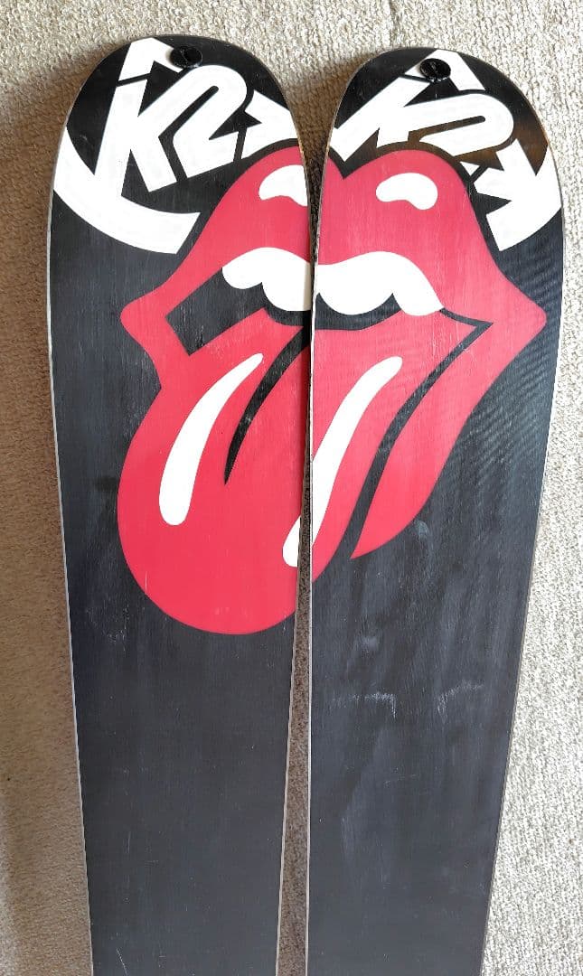 K2 サイドスタッシュ ローリングストーンズエディション