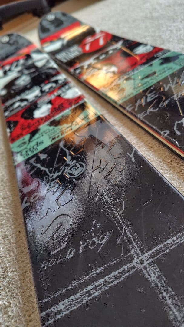 K2 サイドスタッシュ ローリングストーンズエディション