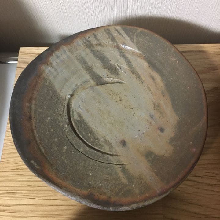 備前焼　銘々皿