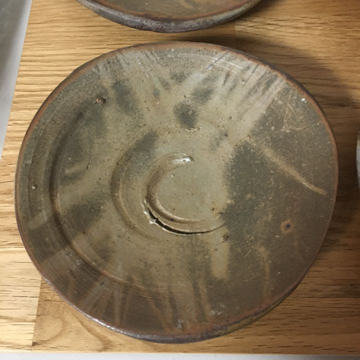 備前焼　銘々皿