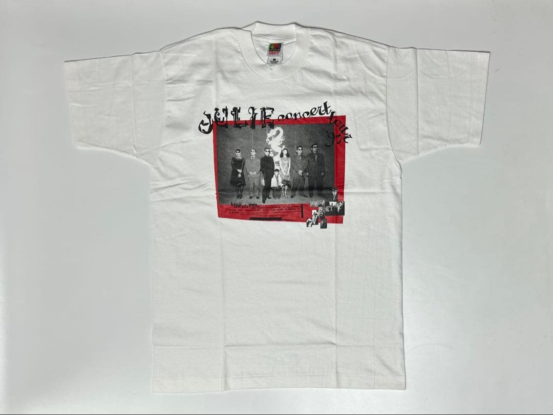 FRUIT OF THE LOOM ジュリー コンサート Tシャツ L 1997