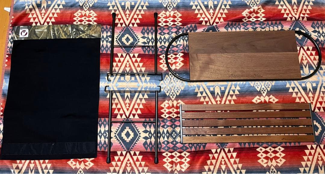 アシモクラフツ deck_to_asi ウォルナット