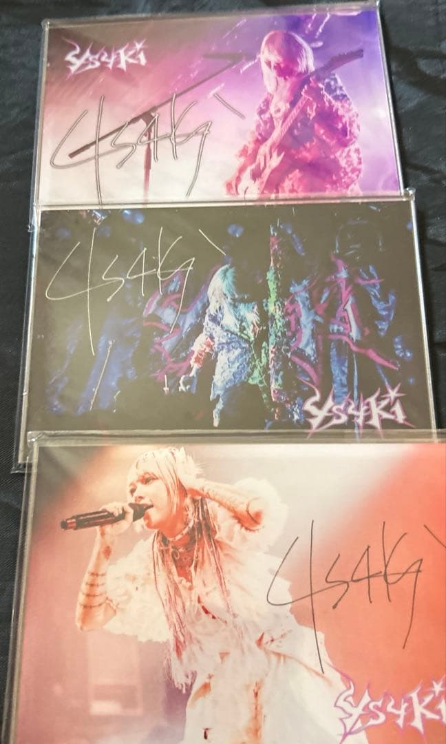 4s4ki ラッフル　くじ　アクリパネル