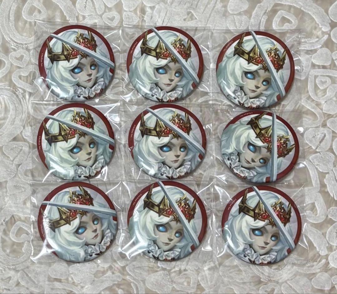 第五人格 IdentityV 写真家 ジョゼフ 真髄メモリアル 缶バッジ