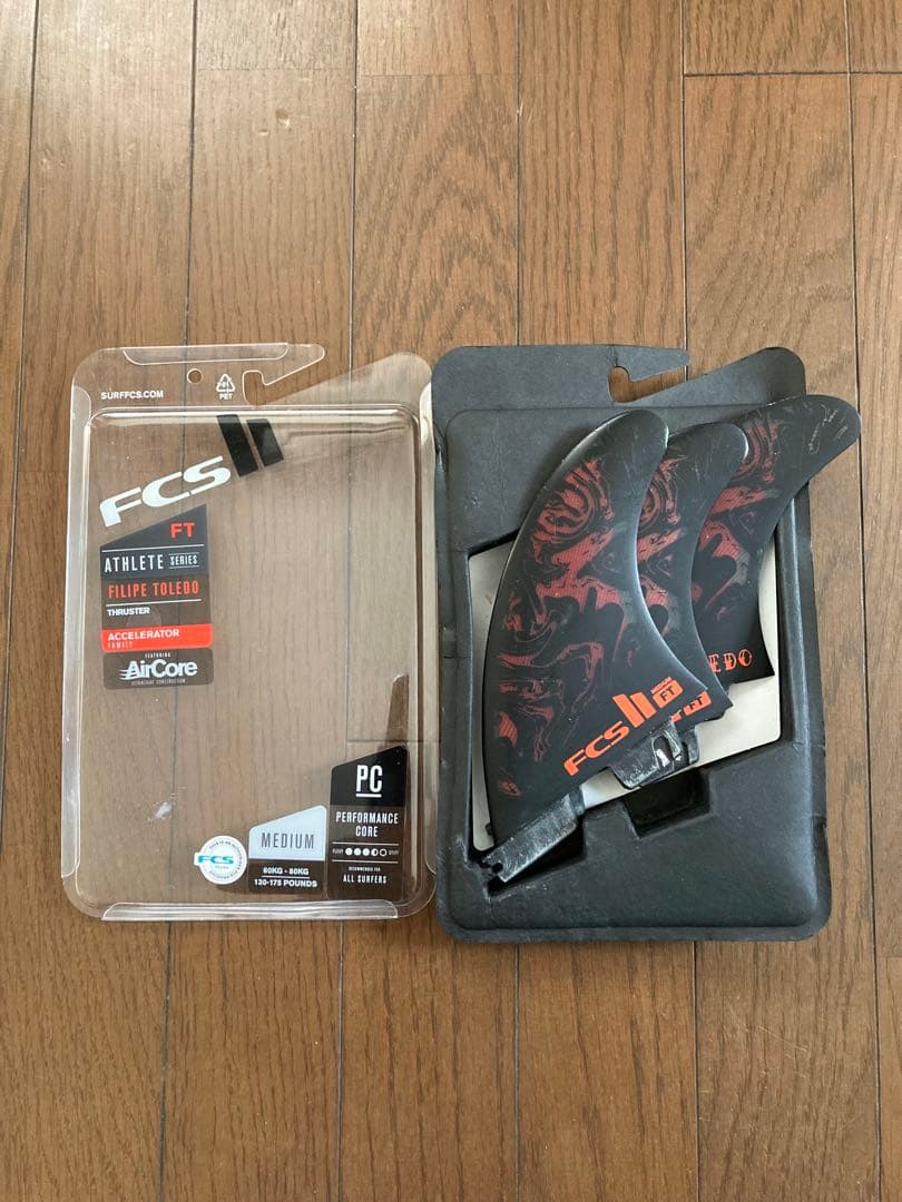 FCS2 フィリペトレド　フィン　Mサイズ　エアコア　中古