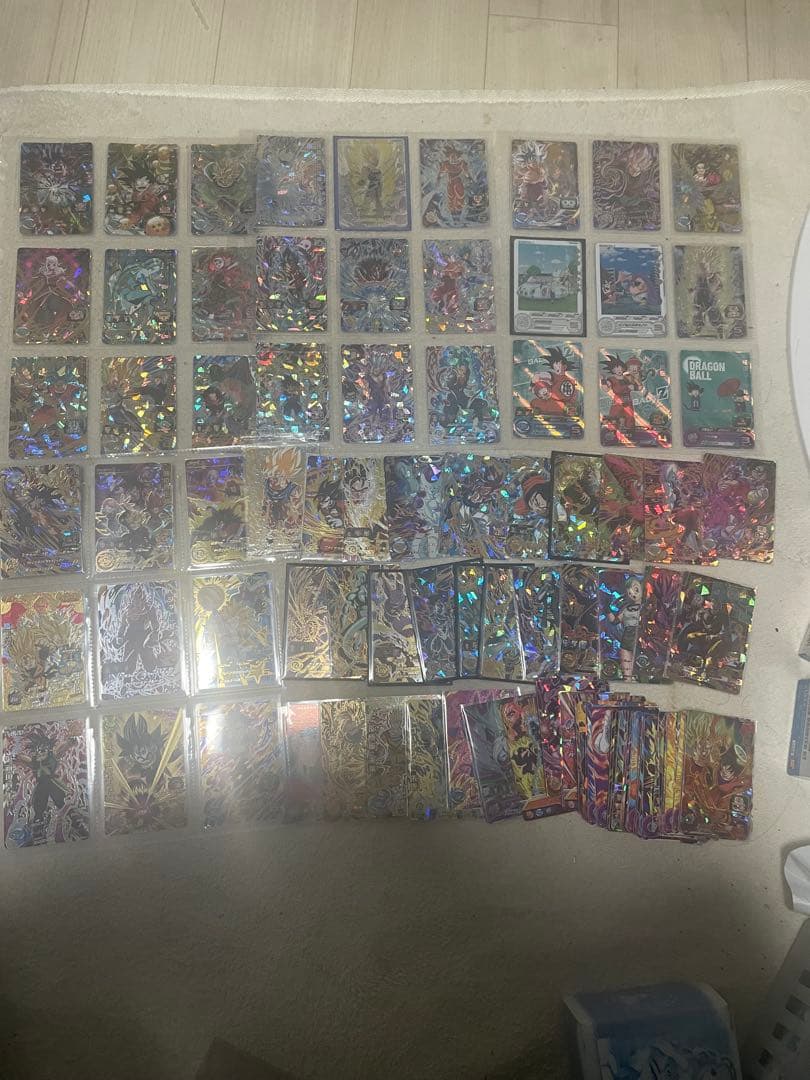 ドラゴンボールヒーローズ　引退品