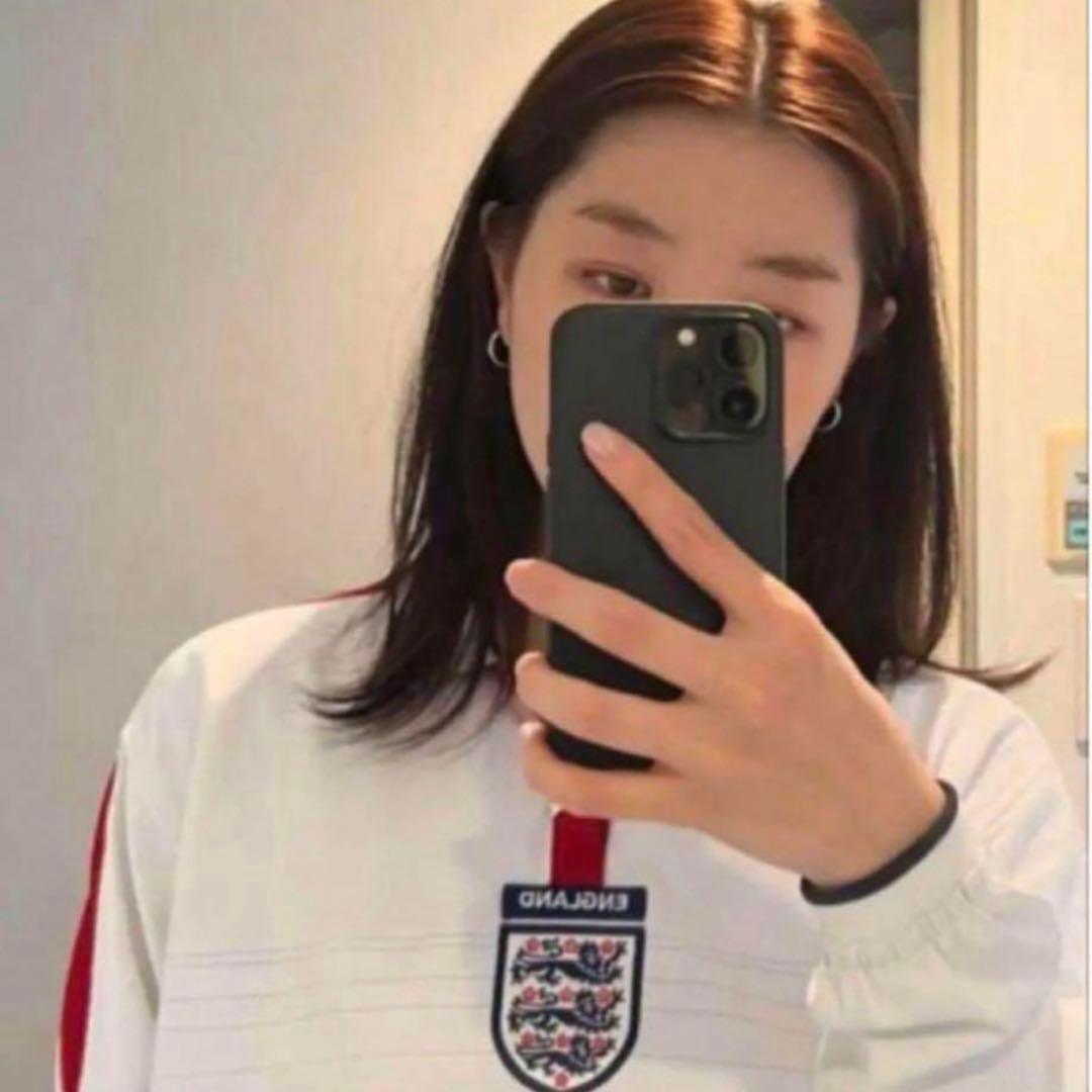 Umbro Vintage England ベッカム　柴田ひかり