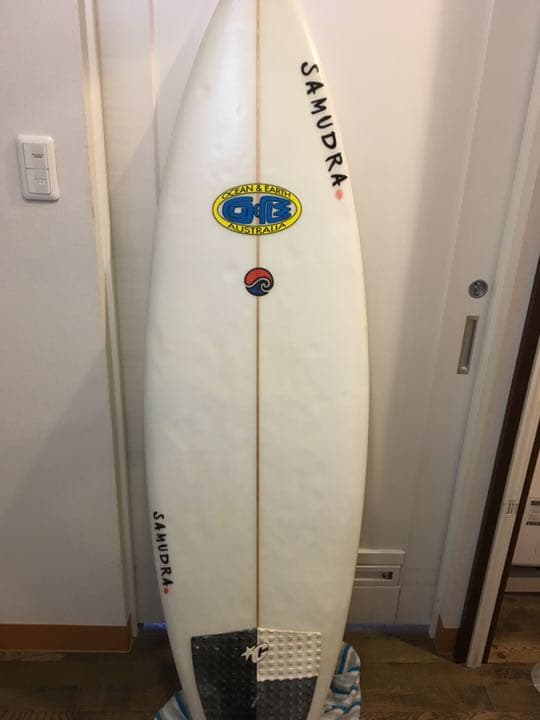サーフボード トライフィン伊勢サムドラ
