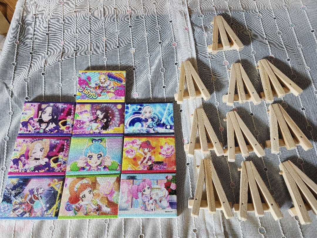 オールアイカツ！大衣装展 ミニキャンバスボード 10個セット