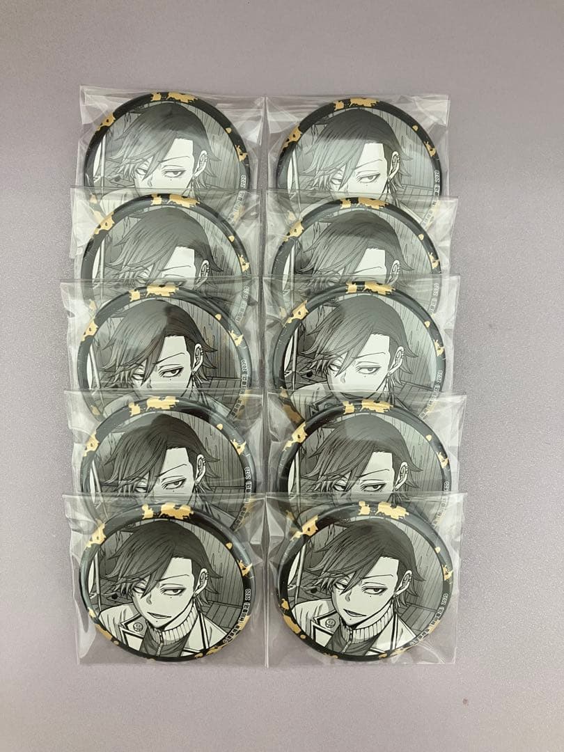 桃源暗鬼 花魁坂京夜 まねきねこ 缶バッジ 10個