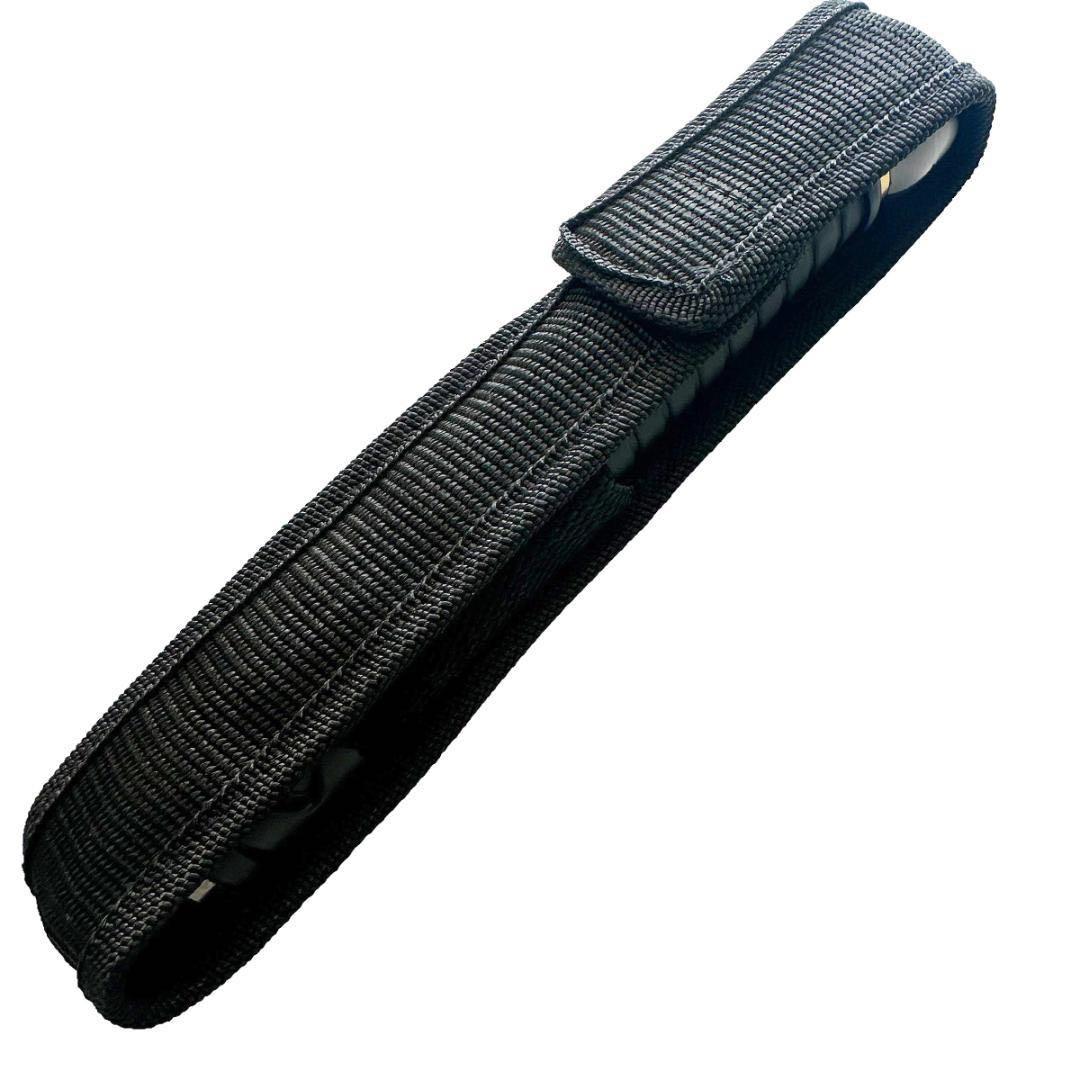 高強度　3段式　警棒　専用ホルスター　警棒ケース