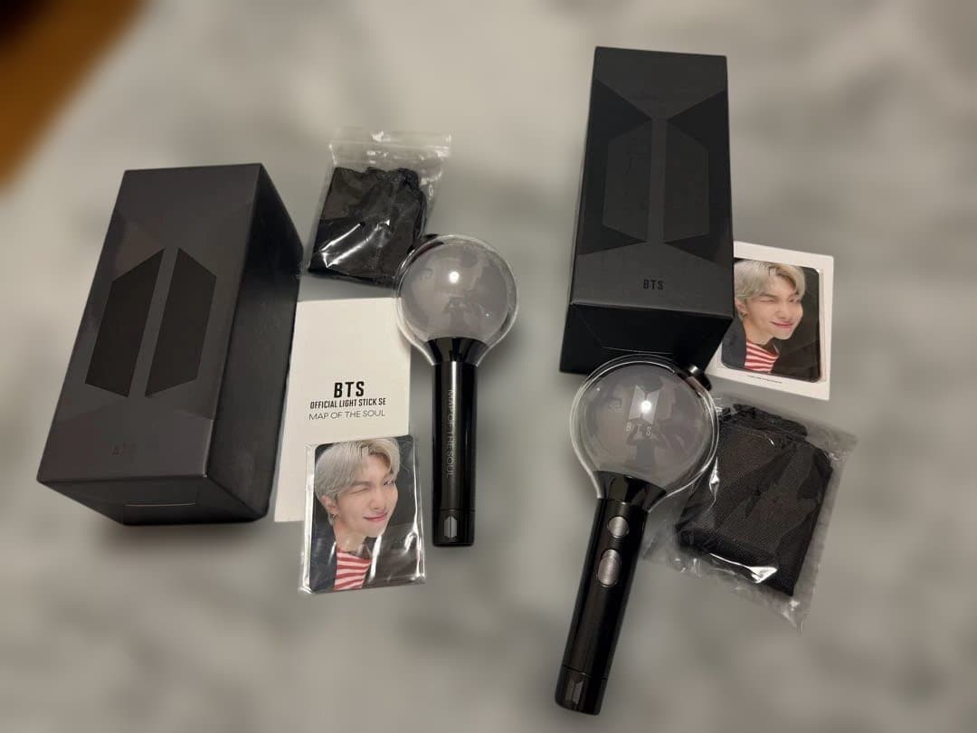 BTS 公式ペンライト　新品未使用　アミボム　2本セット