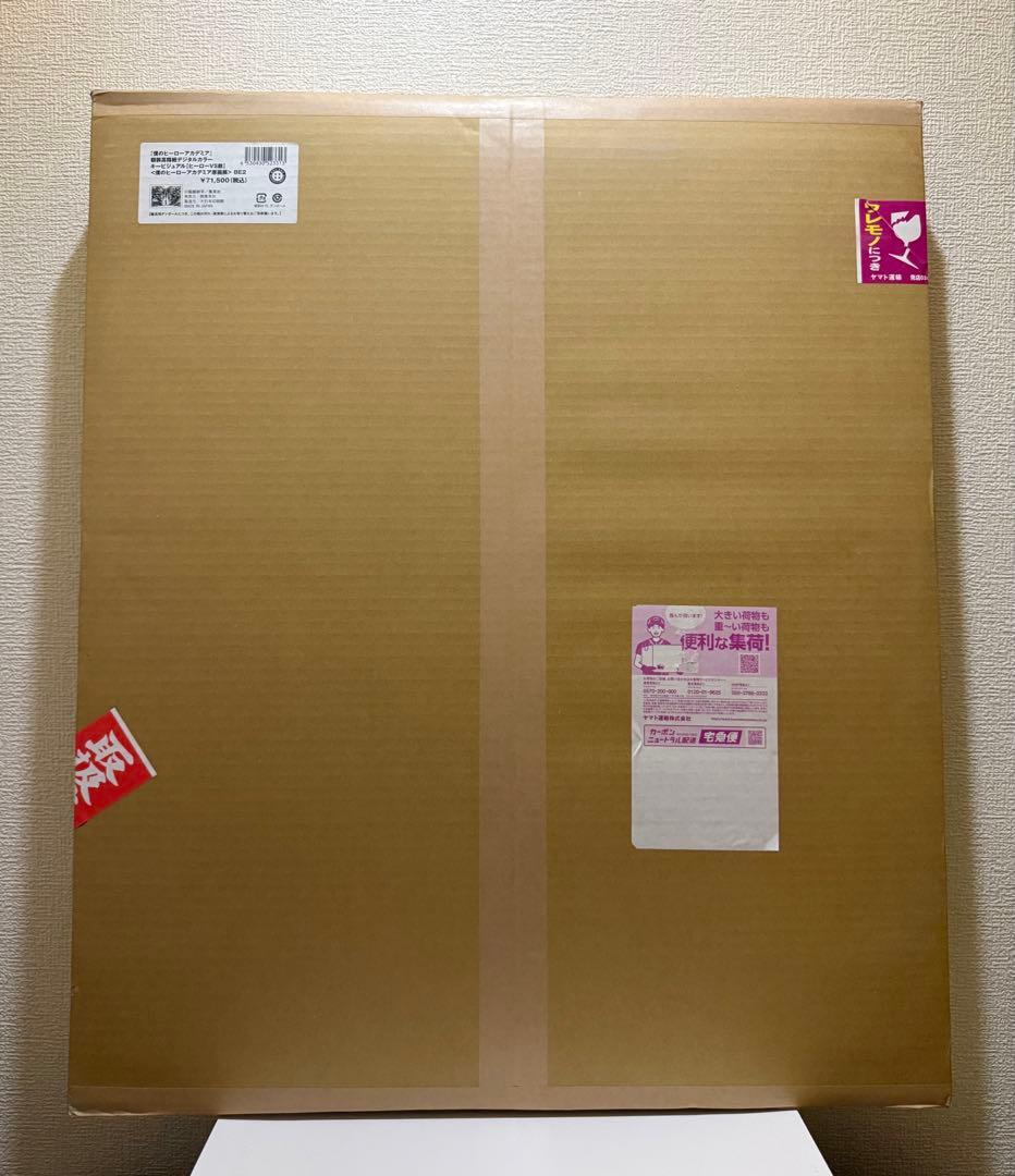 額装高精細デジタルカラー　キービジュアル「ヒーローVS敵(ヴィラン)」　複製原画