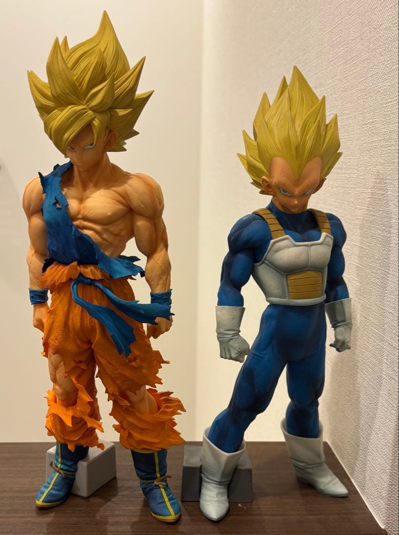 SMSP ベジータ　孫悟空　01 A賞　2点セット