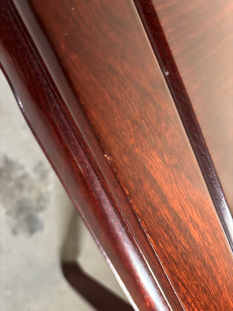 アンティーク 唐木 花梨 無垢材 サイドテーブル テーブル 古家具 木製