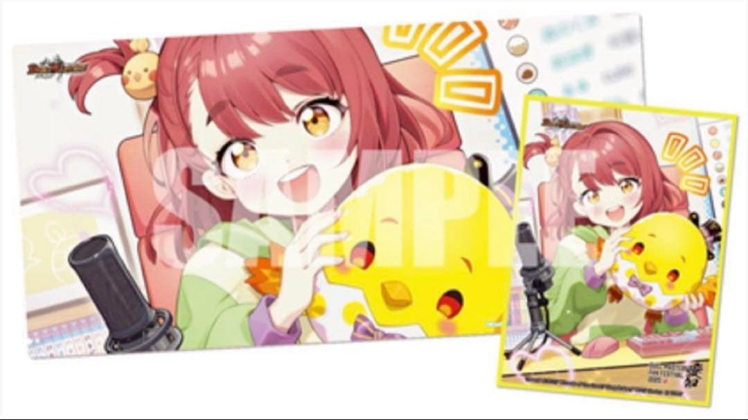 ハンプティルピア　ファンフェス　スリーブ　プレイマット　ファンフェスティバル