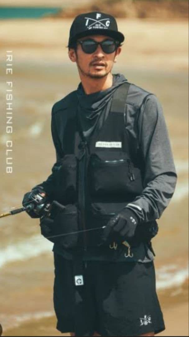 アイリーフィッシングクラブ　ベスト新品未使用タグ付