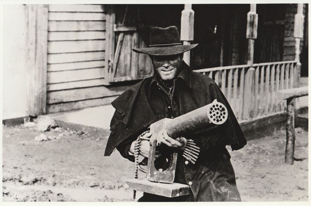 フランコ•ネロ主演映画「続・荒野の用心棒」スチール写真大判20枚セット貴重品