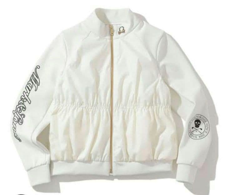 マークアンドロナ　ダウン　シャーリングジャケット&スカートセット超美品