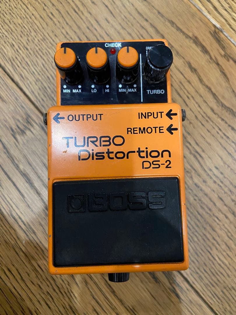 【り様】BOSS TURBO Distortion DS-2 1989年 日本製