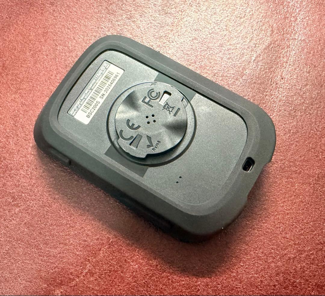 【未使用に近い】iGPSPORT BSC200S センサー2個付き